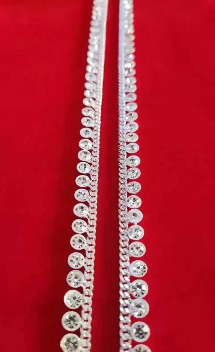 ANYACRYSTAL anklets for women / girls Alloy Anklet