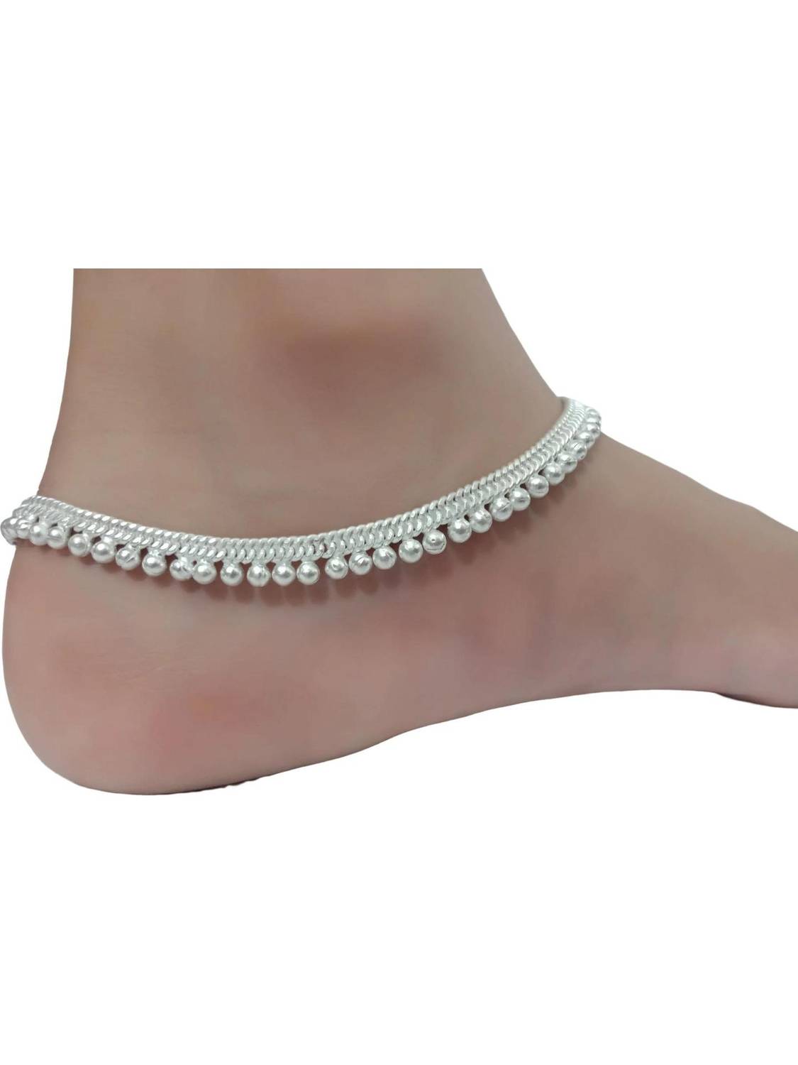 BhoriwalAndSons anklets for girls stylish Brass Anklet
