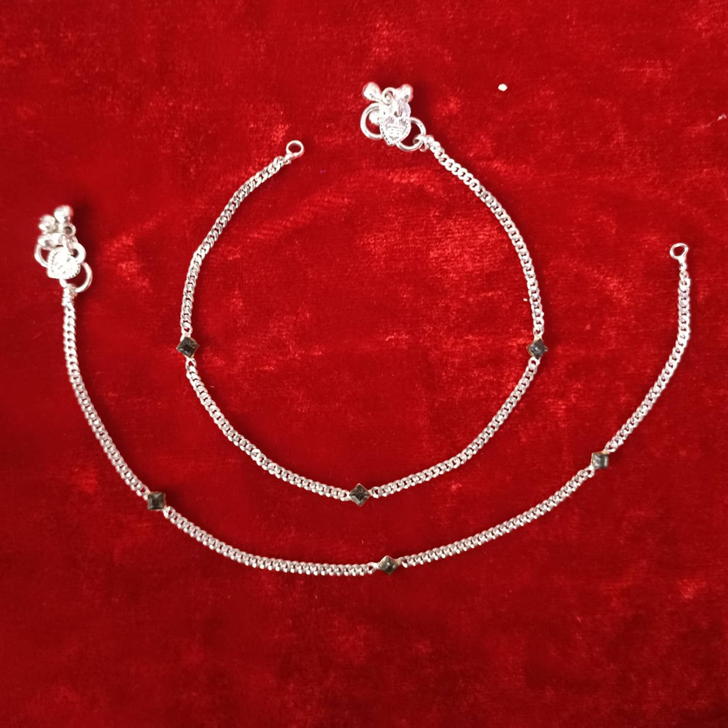 AanyaCentric Copper Anklet