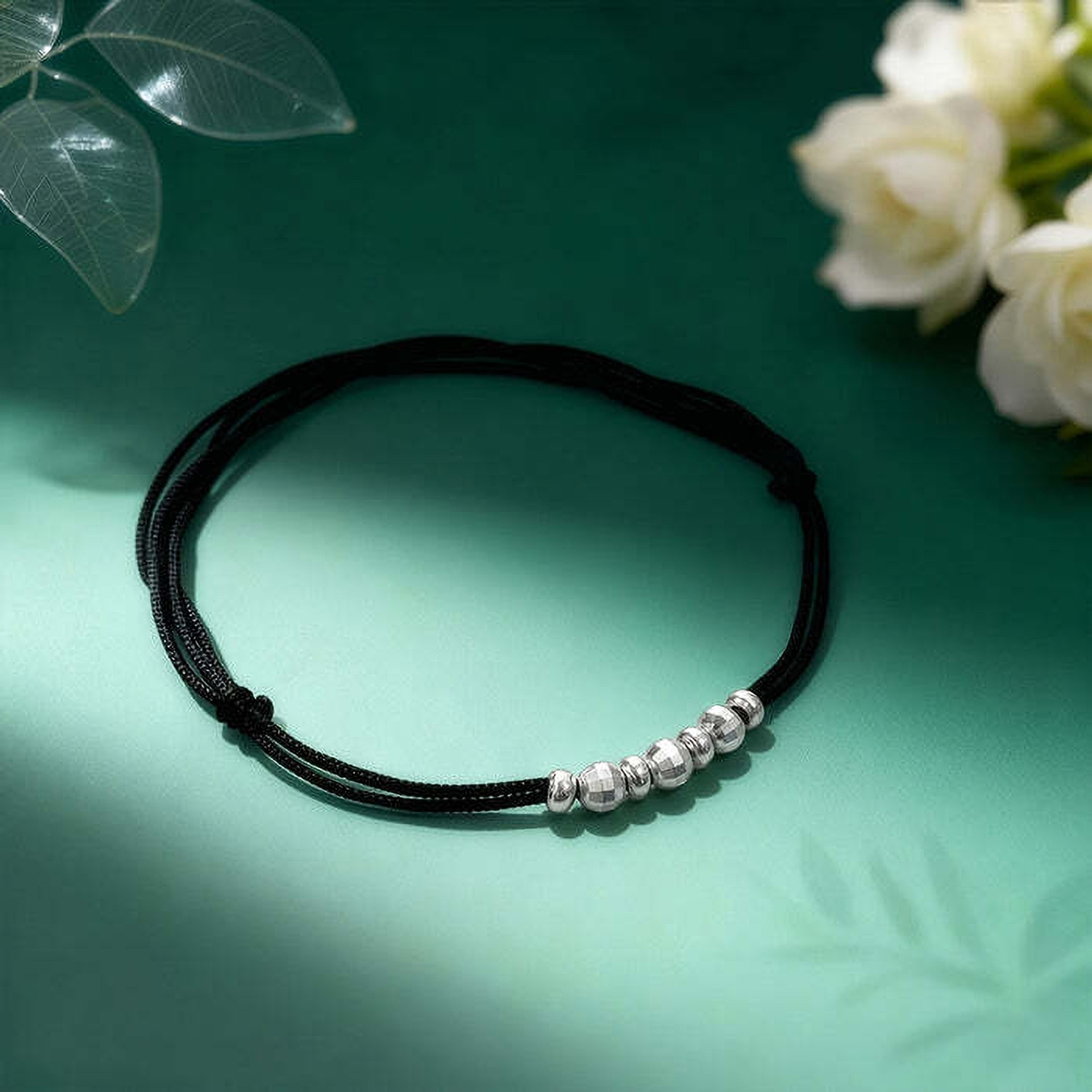 Image of GIVA Sterling Silver Toe Anklet
