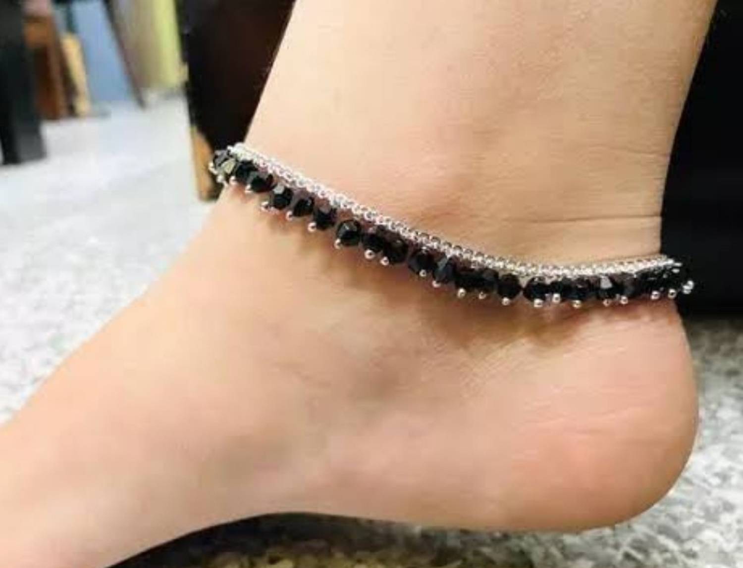 Balaji Kripa Store Alloy Anklet