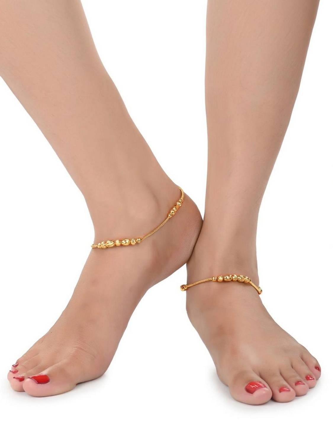 WOMENSKY Alloy Anklet