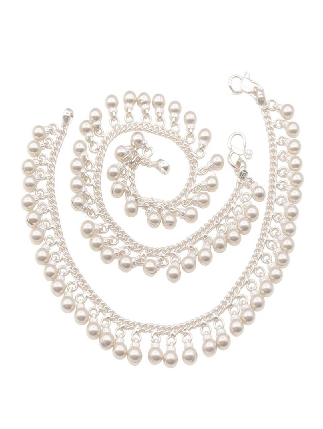 BhoriwalAndSons Sterling Silver Anklet
