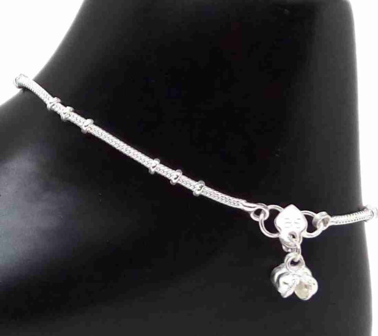Image of Balaji Tradrs Alloy, Brass Anklet