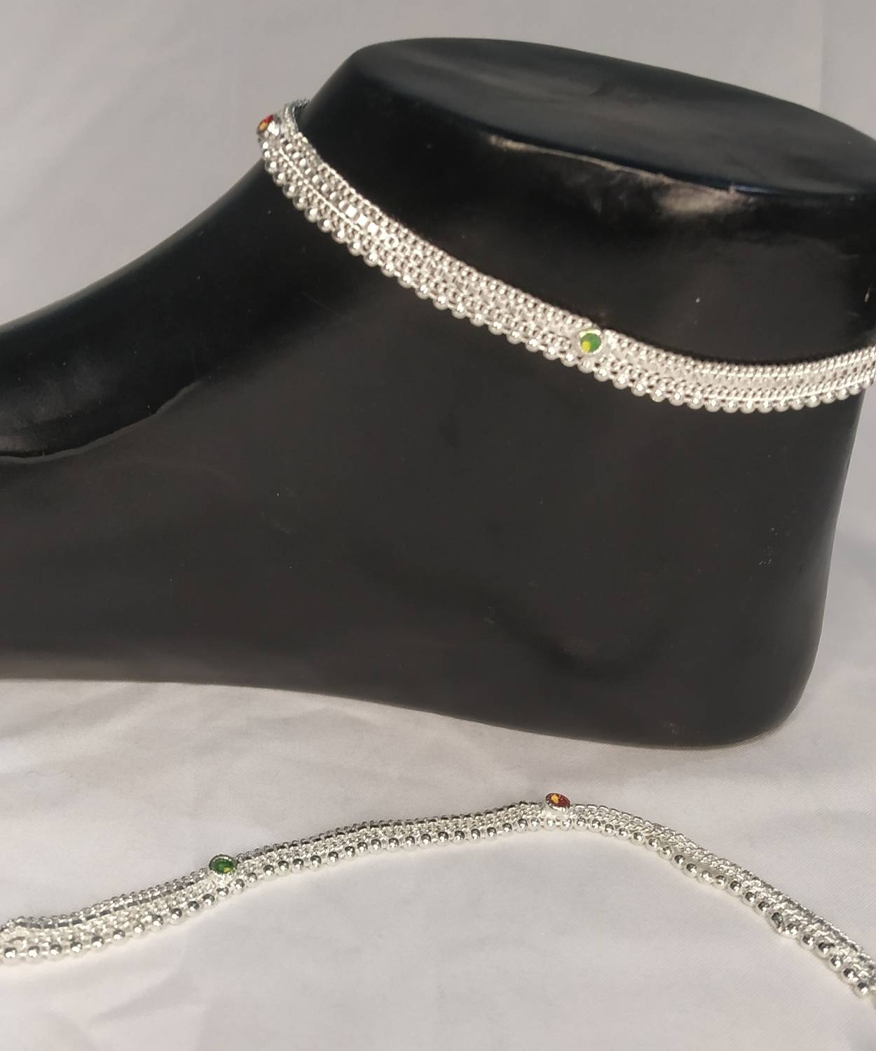 BhoriwalAndSons Silver Anklet Silver Anklet