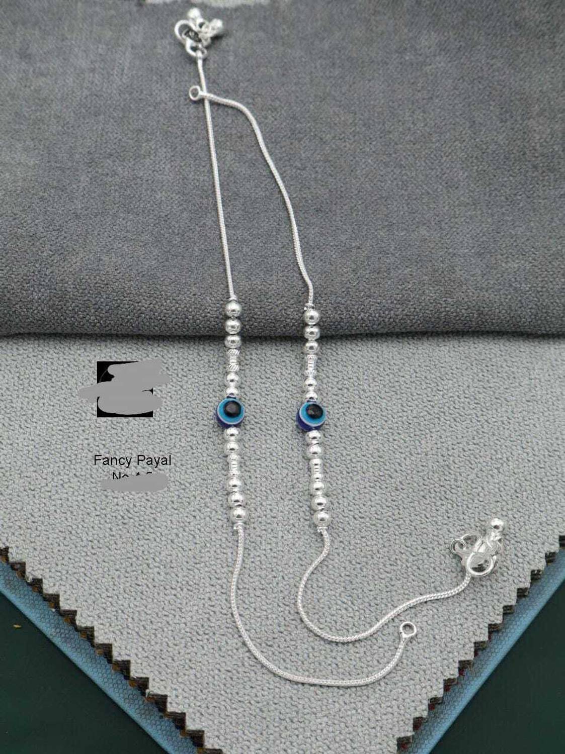 Atulenterprises PAYAL 1 Sterling Silver Anklet