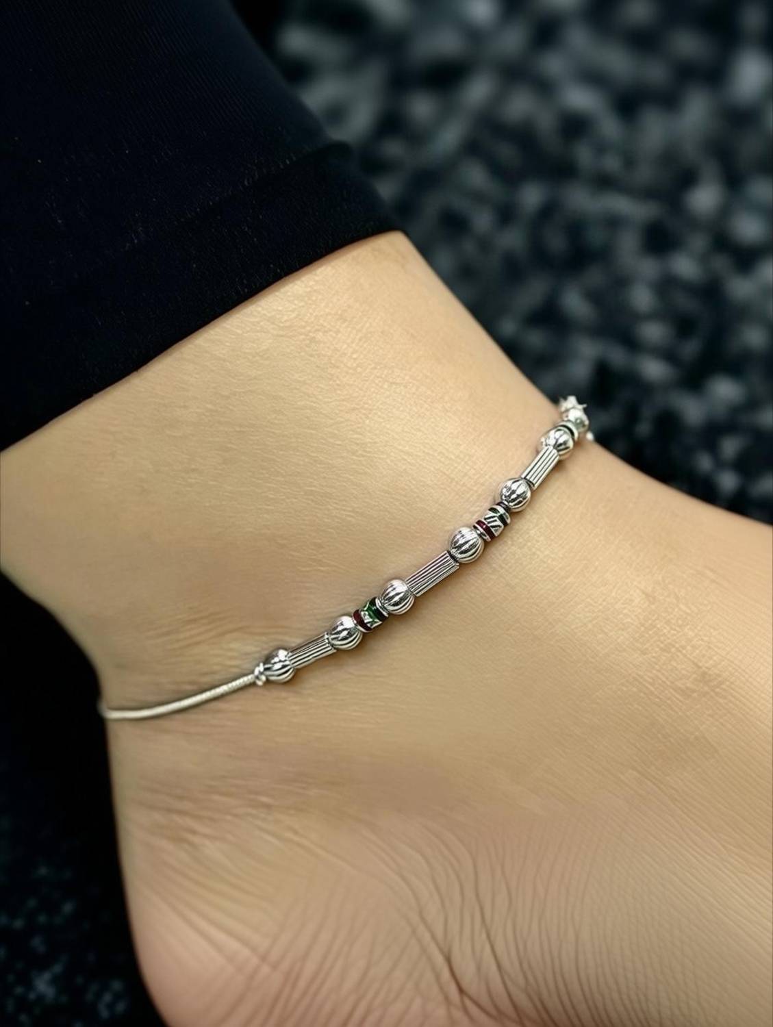AamNa Enterprises Indian Traditional Fancy payal,pajeb,paijaan,anklet Copper Anklet