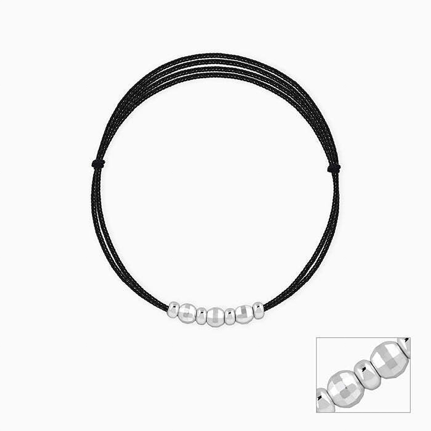 Image of GIVA Sterling Silver Toe Anklet