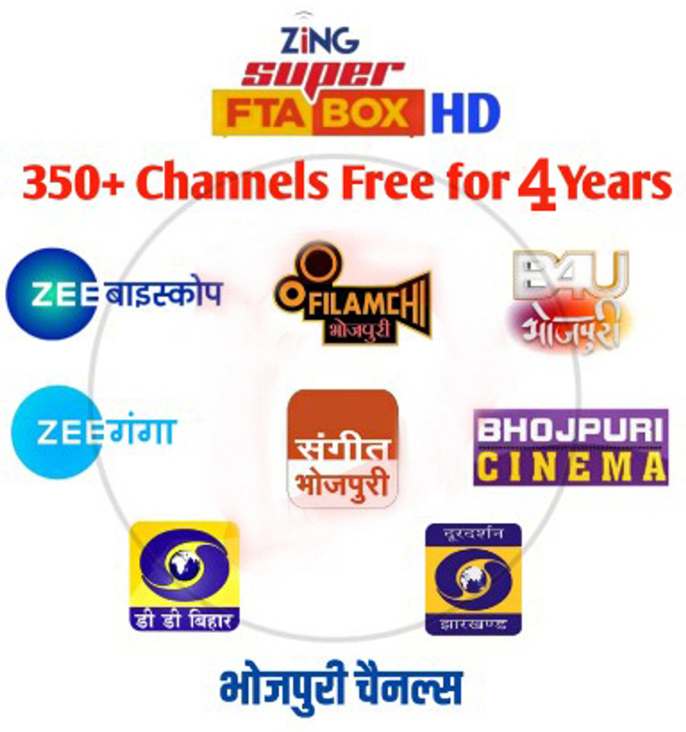 Image of dishtv 4 years free fta channels with any HD pay channel free for 3 months Antenna Rotator