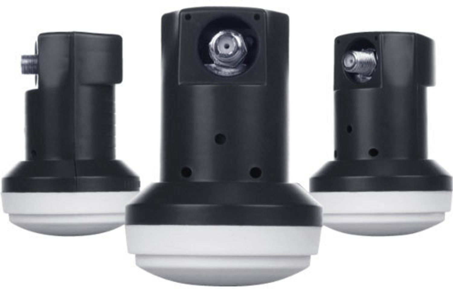 Image of dishtv D2h All DTH in Full HD Signal Digital KU Band LNBF Satellite Receiver Universal Antenna Rotator