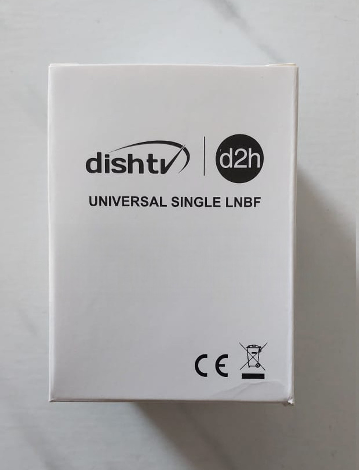 Image of dishtv D2h All DTH in Full HD Signal Digital KU Band LNBF Satellite Receiver Universal Antenna Rotator