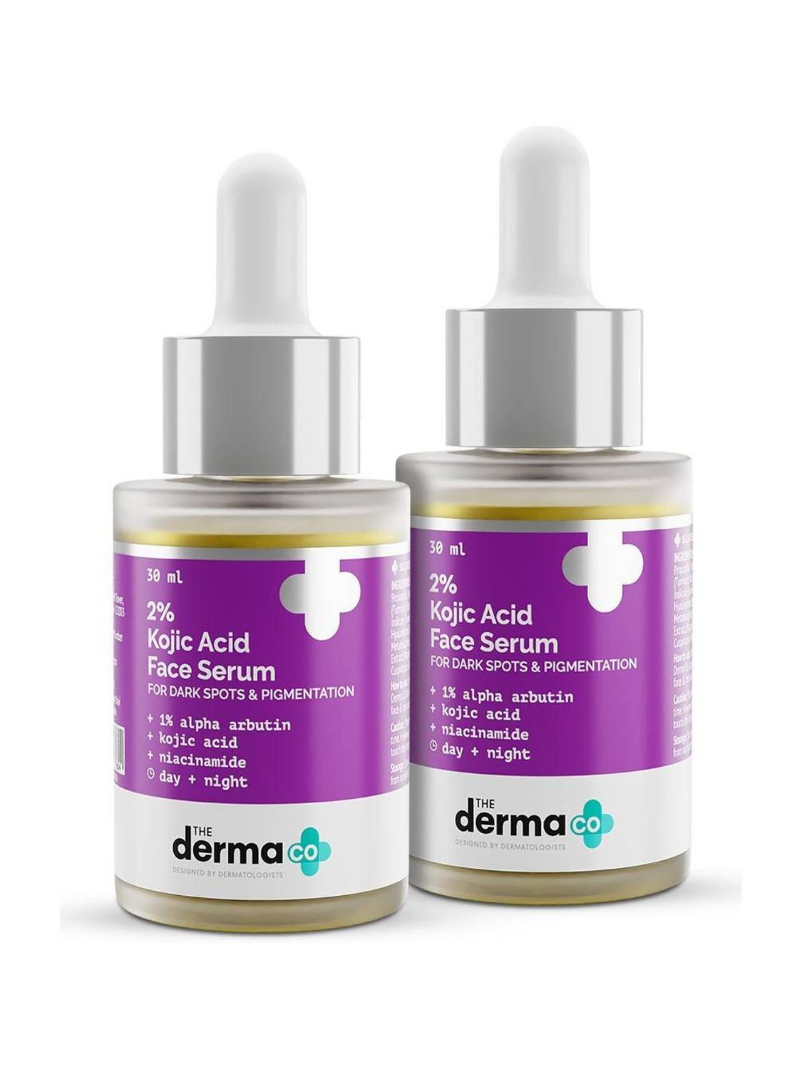 The Derma Co 2% Kojic Acid Face Serum 30ml - Image 1