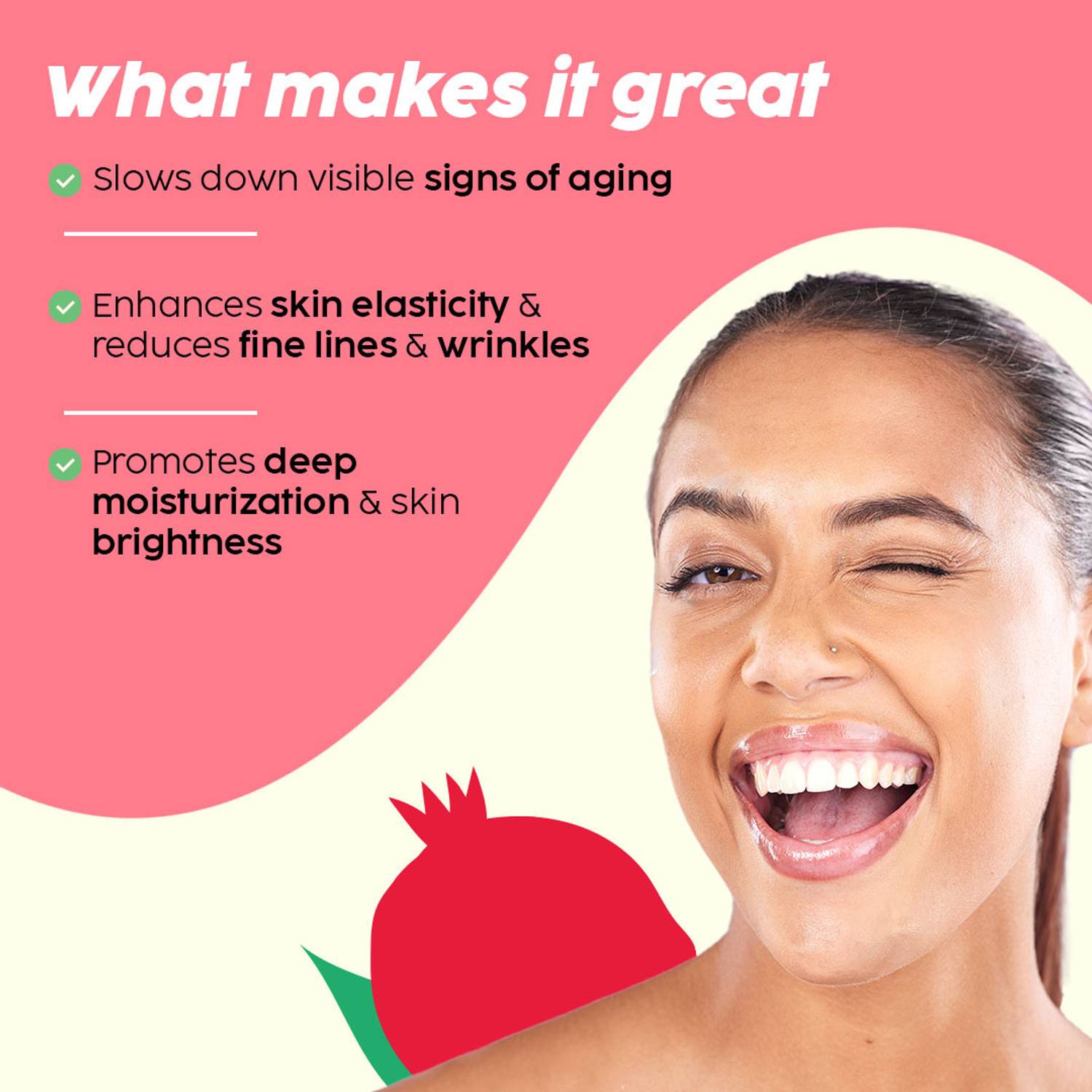 The Plant Fix Plix Pomegranate 0.6% Retinol & 0.2% Bakuchi Oil Face - Image 4