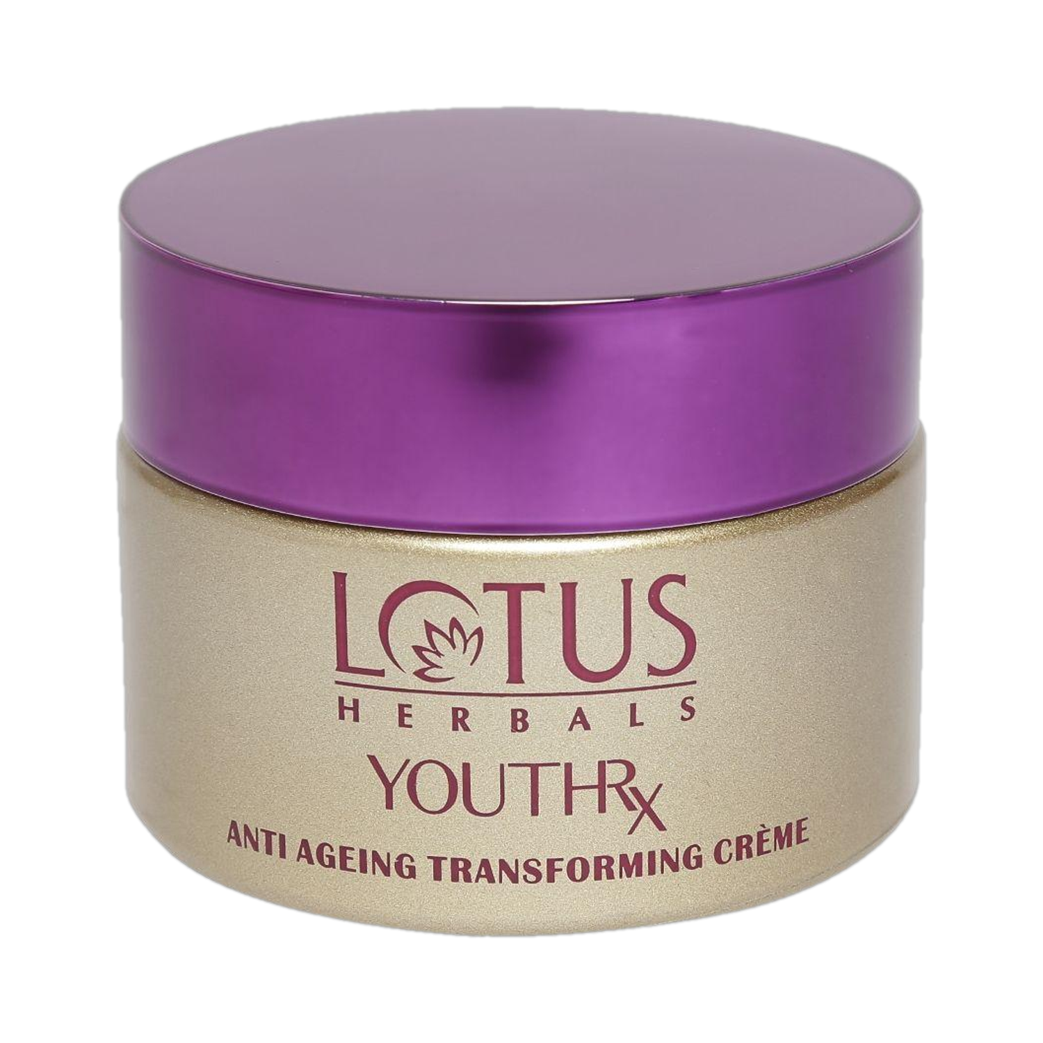 Image of LOTUS HERBALS YouthRX Anti Ageing Transforming Creme