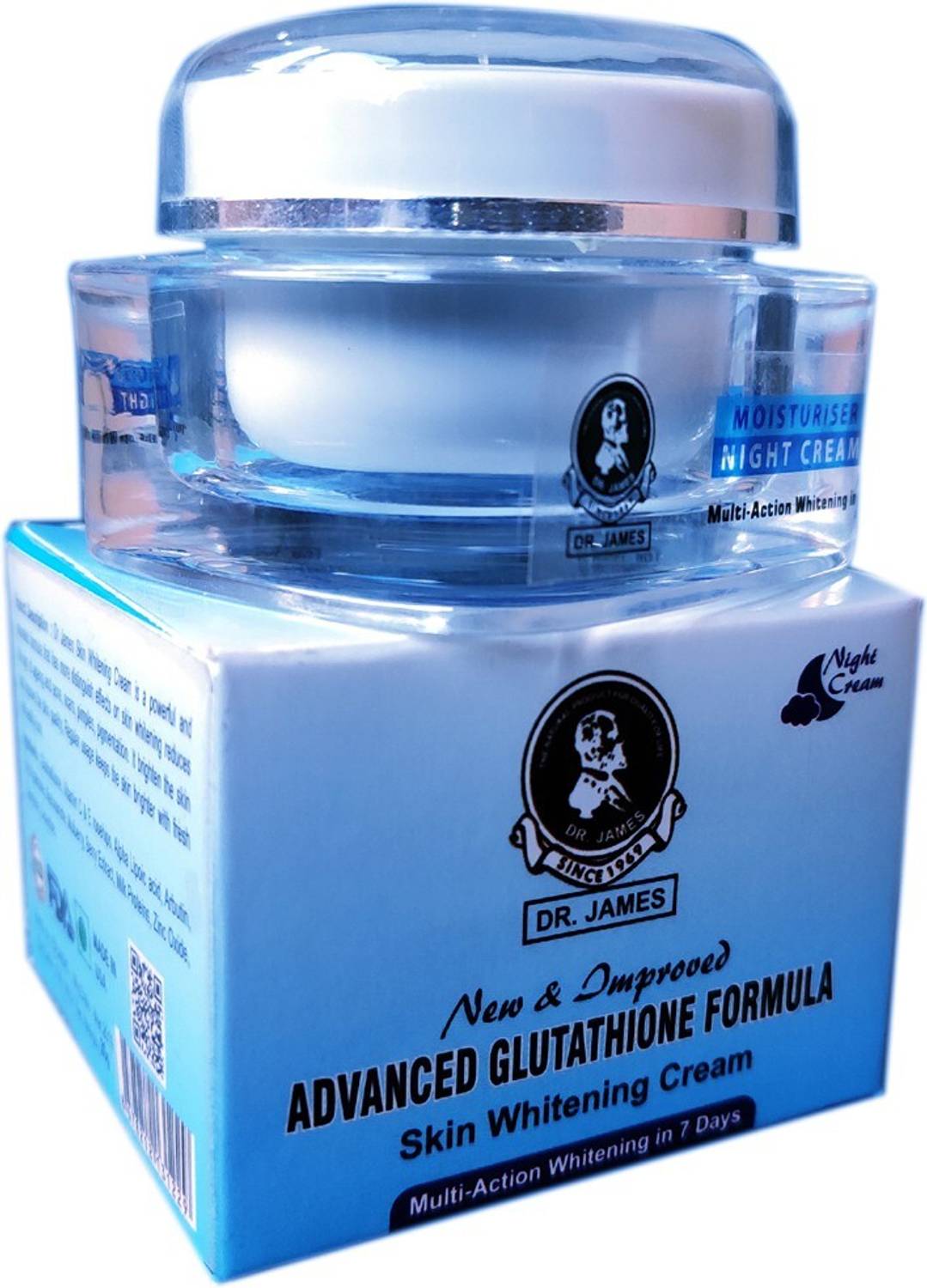 DR. JAMES skin lightening cream ,skin glow Price in India