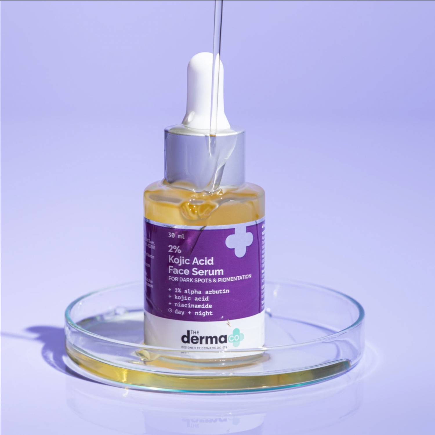 The Derma Co 2% Kojic Acid Face Serum 30ml - Image 2
