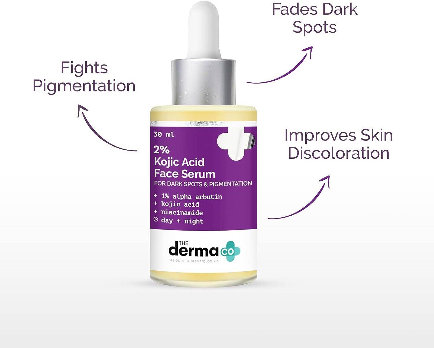 The Derma Co 2% Kojic Acid Face Serum 30ml - Image 4