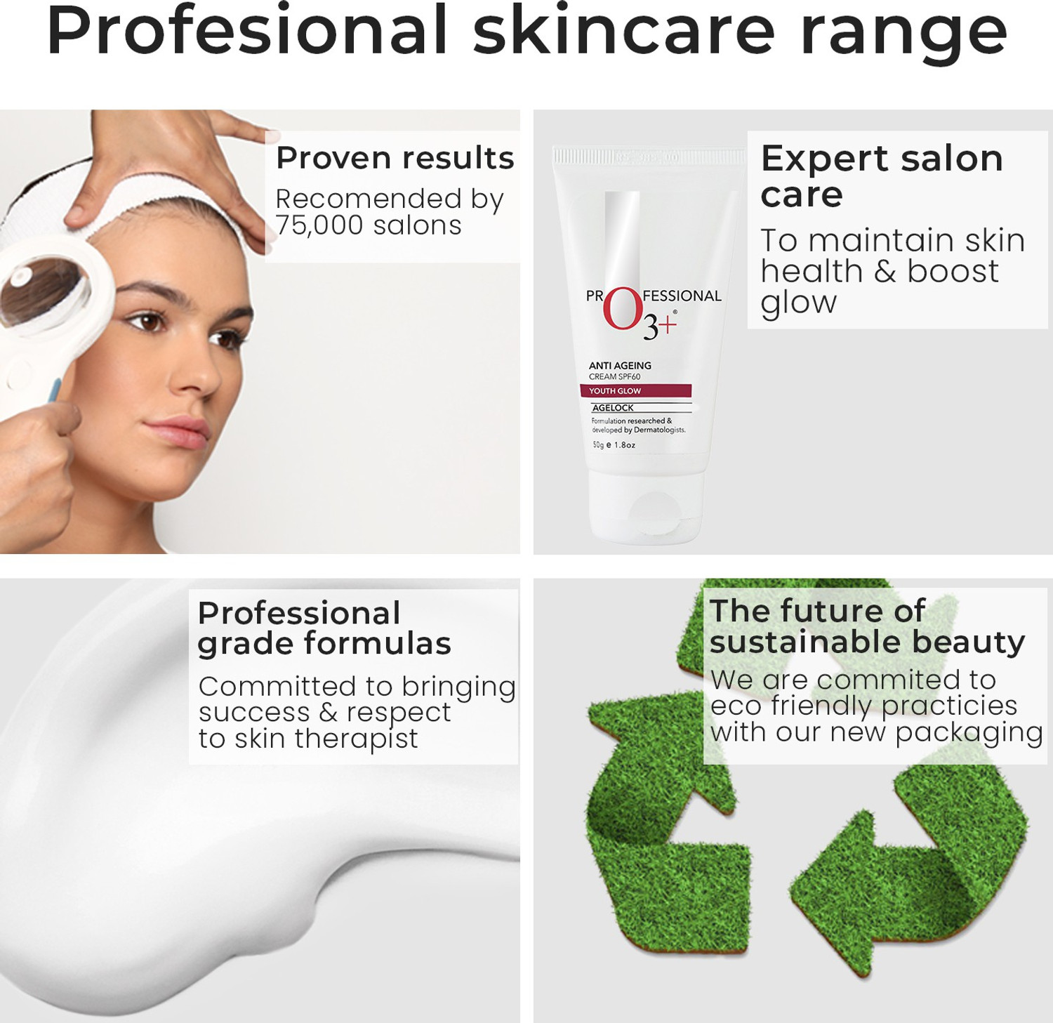 Image of O3+ Agelock Anti Ageing Cream SPF 60 (50 g)