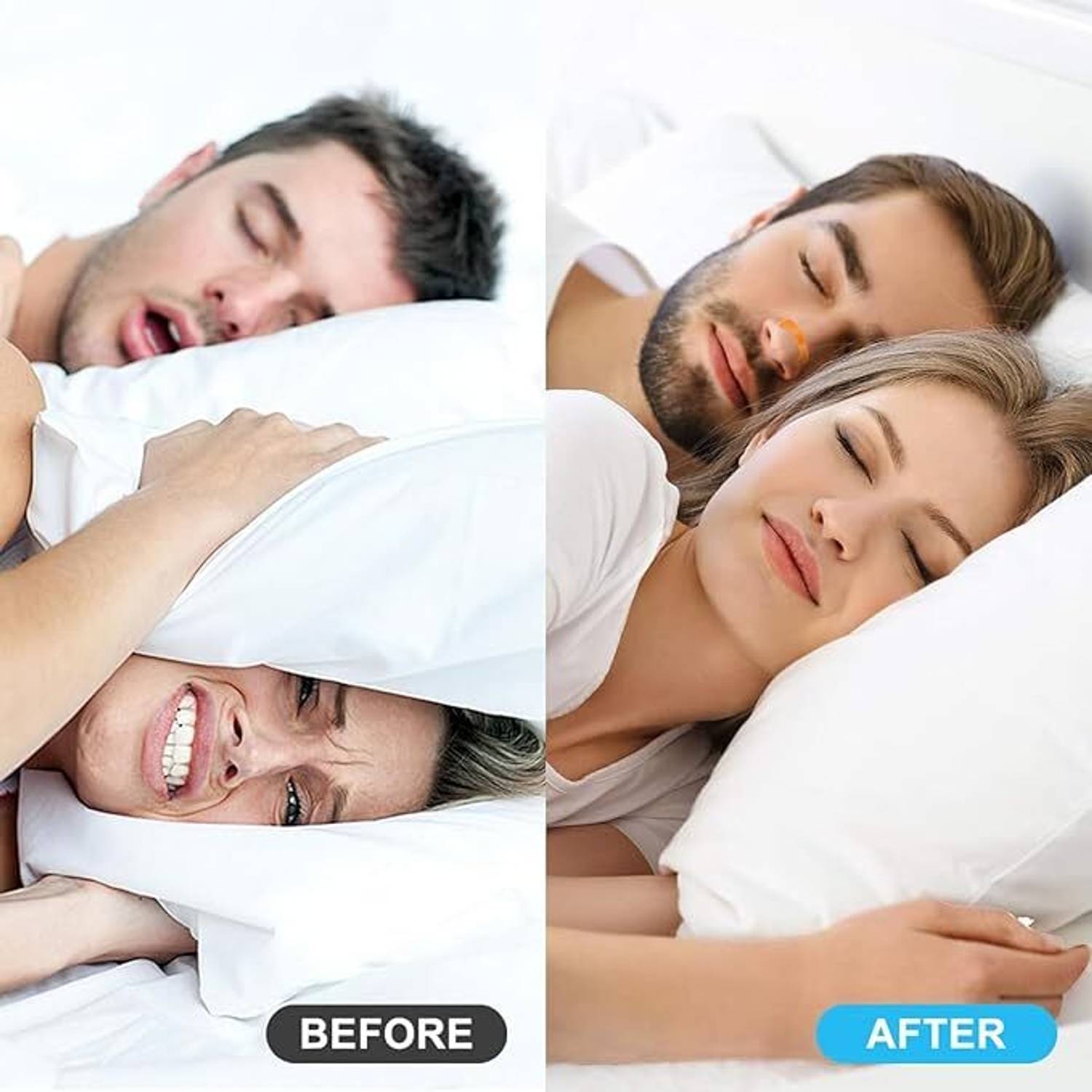 Amazheal Magnetic Nose Clip for Snoring Relief - Image 5
