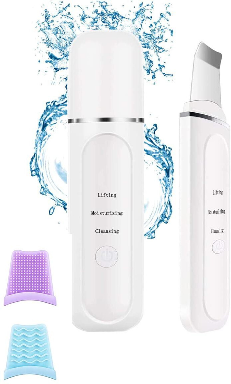 Image of Cotsoco Ultrasonic Facial Skin Scrubber for Blackheads Remover Pores Cleaner Anti Wrinkle Machine