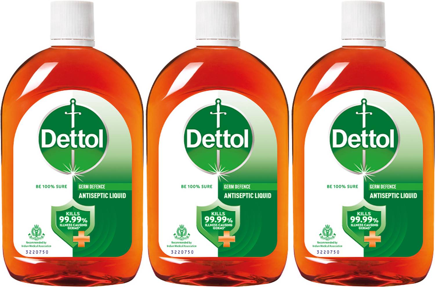 Dettol Antiseptic Liquid for First Aid , Surface Disinfection & P