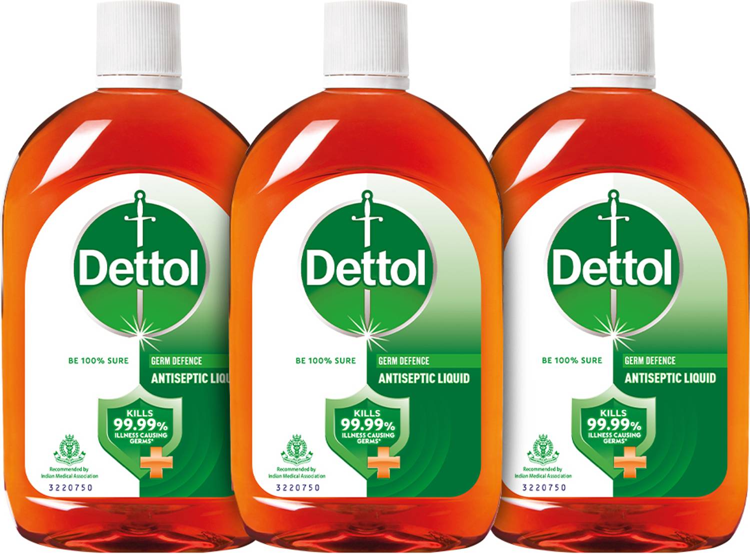 Dettol Antiseptic Disinfectant liquid for First aid, Surface Clea