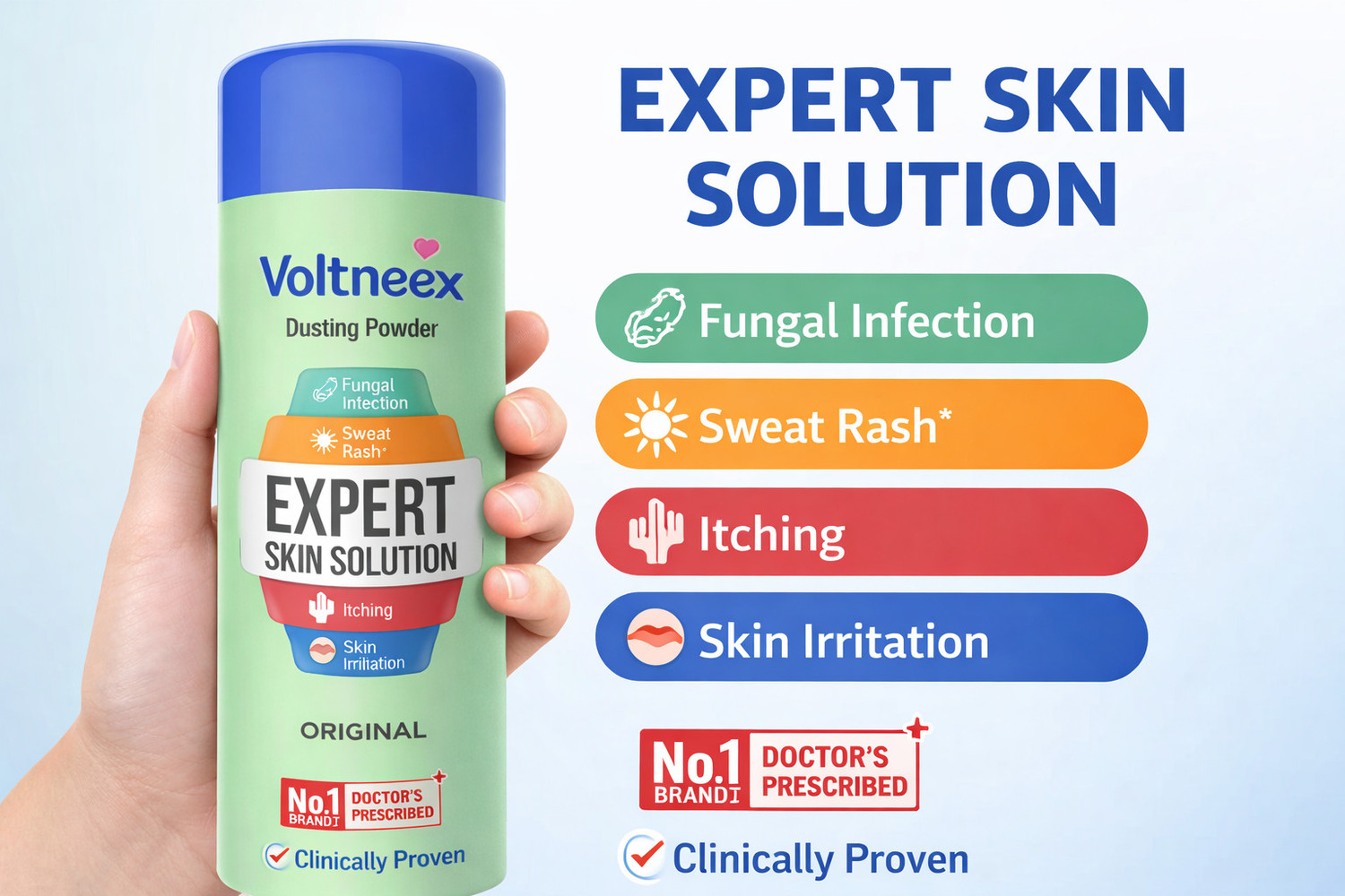 Image of voltneex Dusting Powder Antiseptic Powder