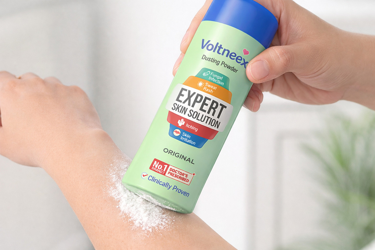 Image of voltneex Dusting Powder Antiseptic Powder