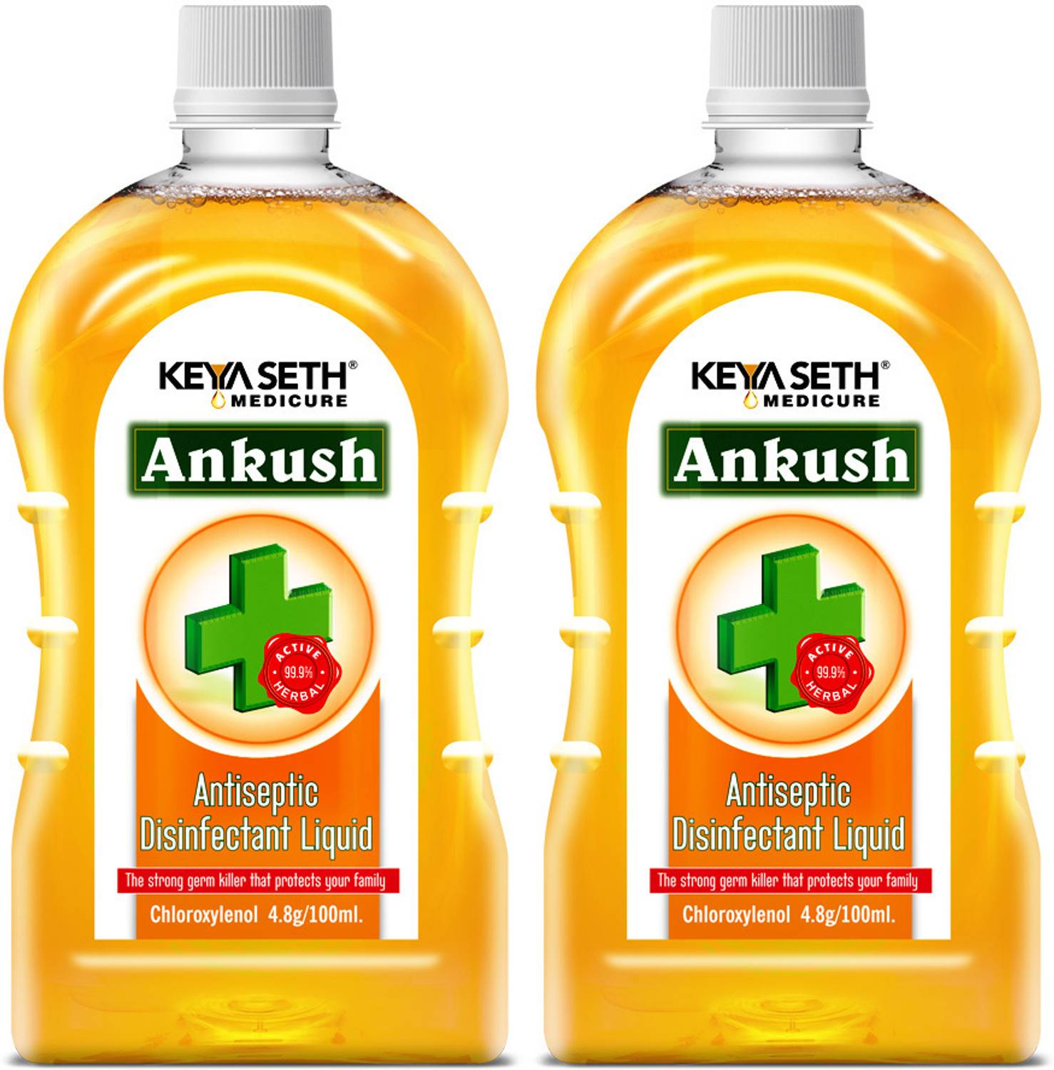 KEYA SETH AROMATHERAPY Ankush Antiseptic Disinfectant Liquid Firs