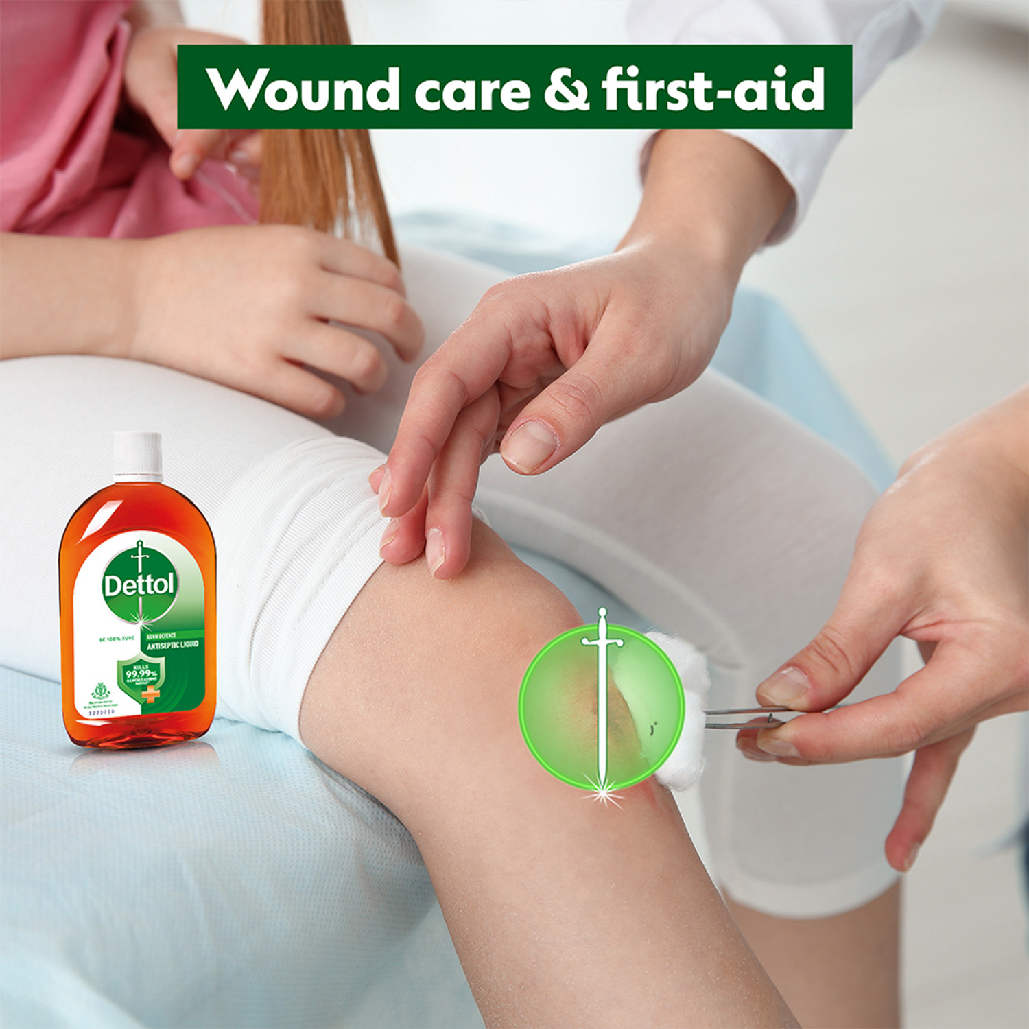 Image of Dettol Disinfectant for First Aid Surface Cleaning and Personal Hygiene Antiseptic Liquid