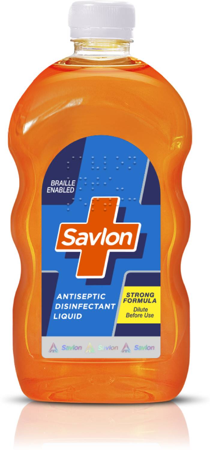 Savlon Antiseptic Disinfectant Liquid, For First Aid, Personal Hy