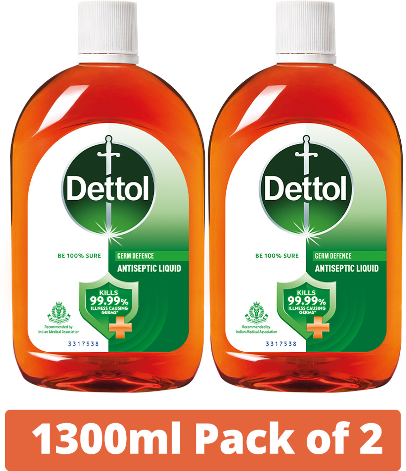 Image of Dettol Disinfectant for First Aid Surface Cleaning and Personal Hygiene Antiseptic Liquid