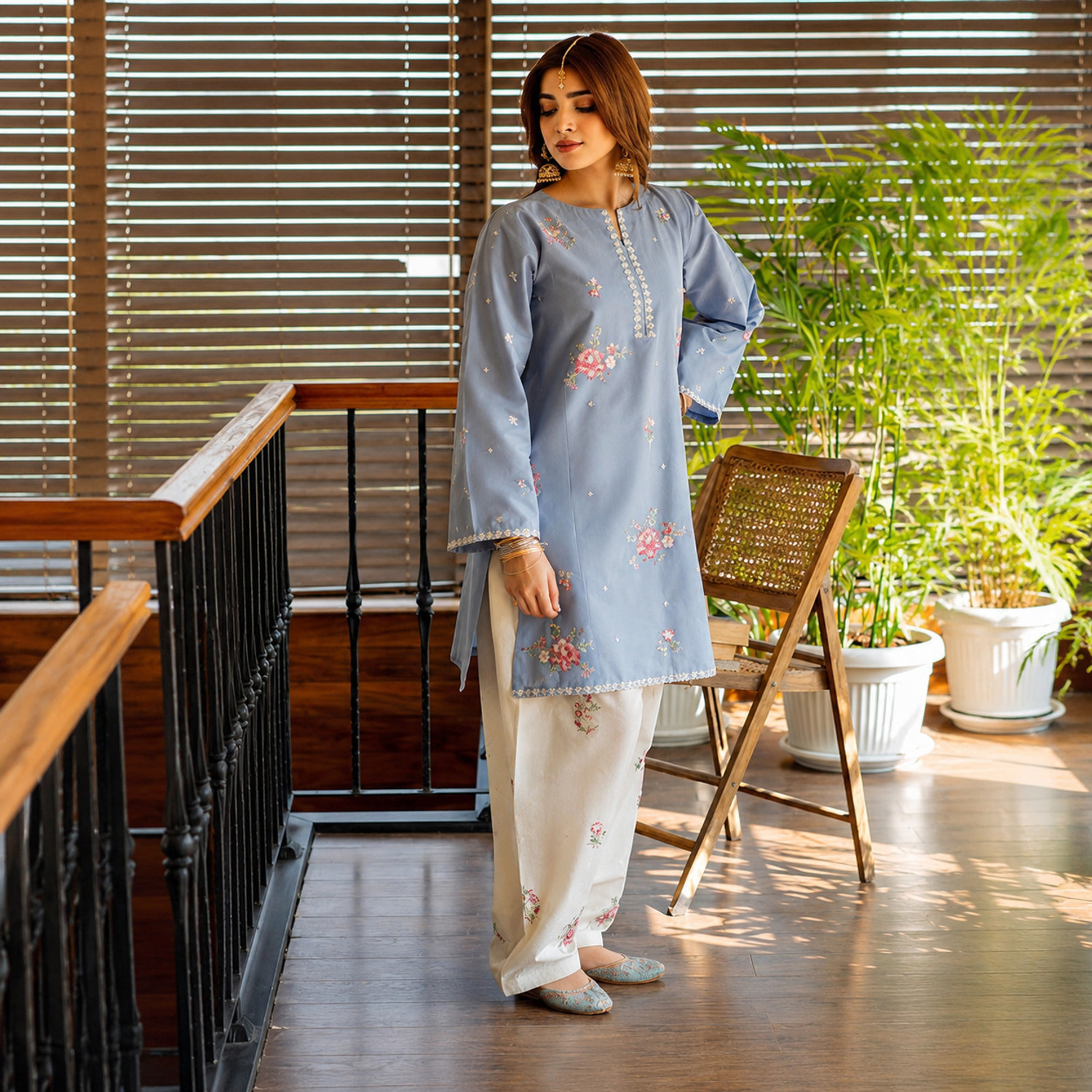 Image of OM Fashion Top Pant Co-ords Set