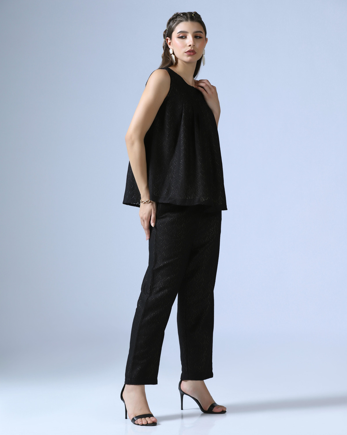 Image of Leriya Fashion Top Pant Co-ords Set