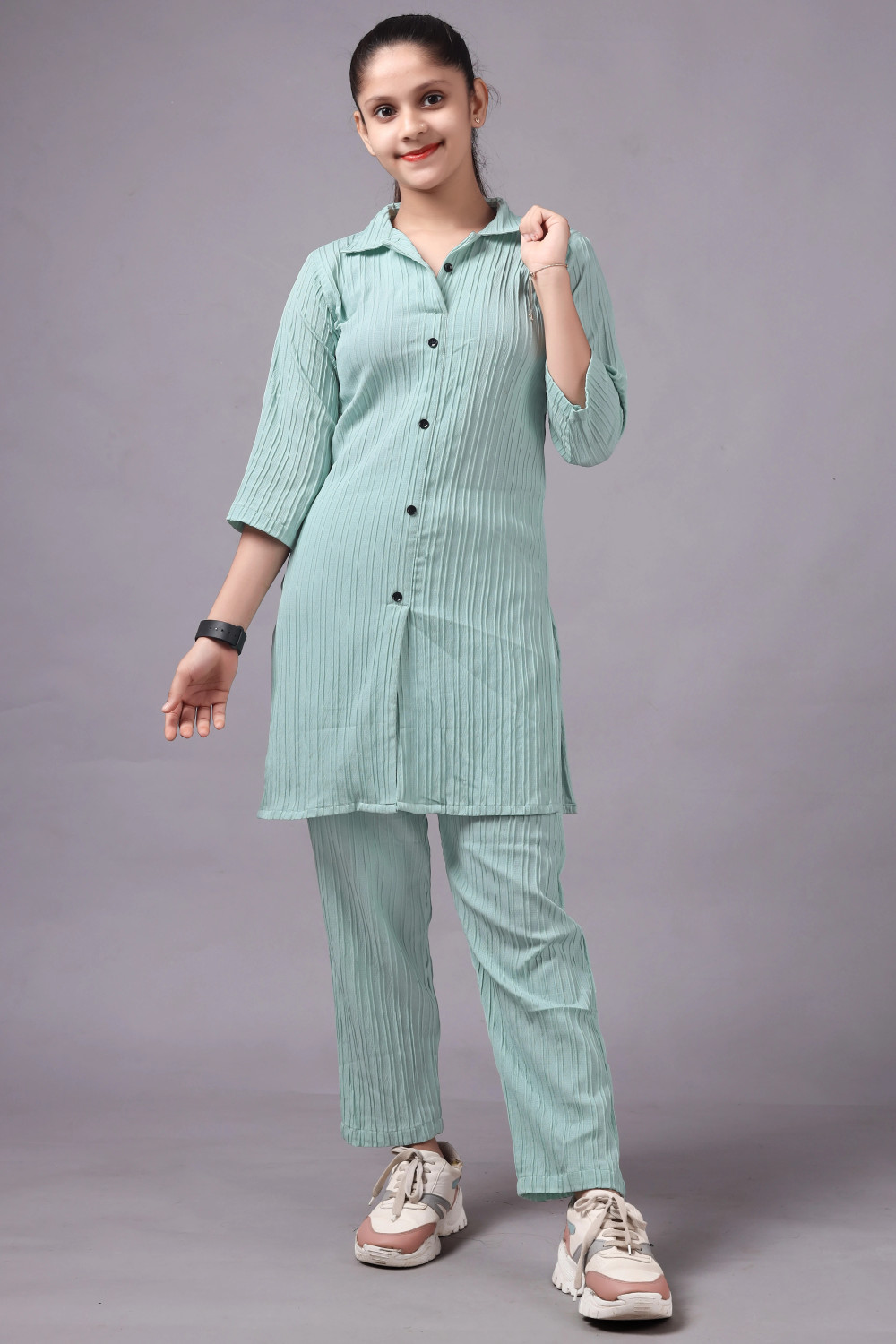 Image of misha enterprise Tunic Pant Co-ords Set