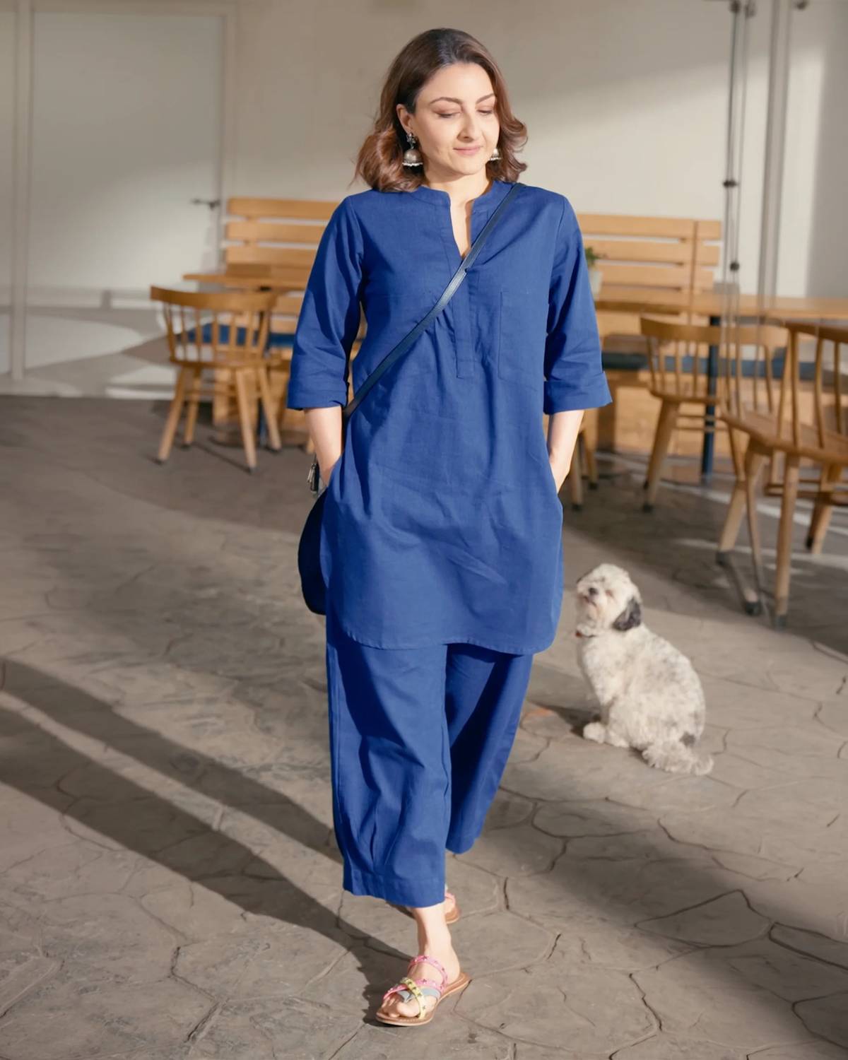 Mridhii Top Pant Co-ords Set - Image 5