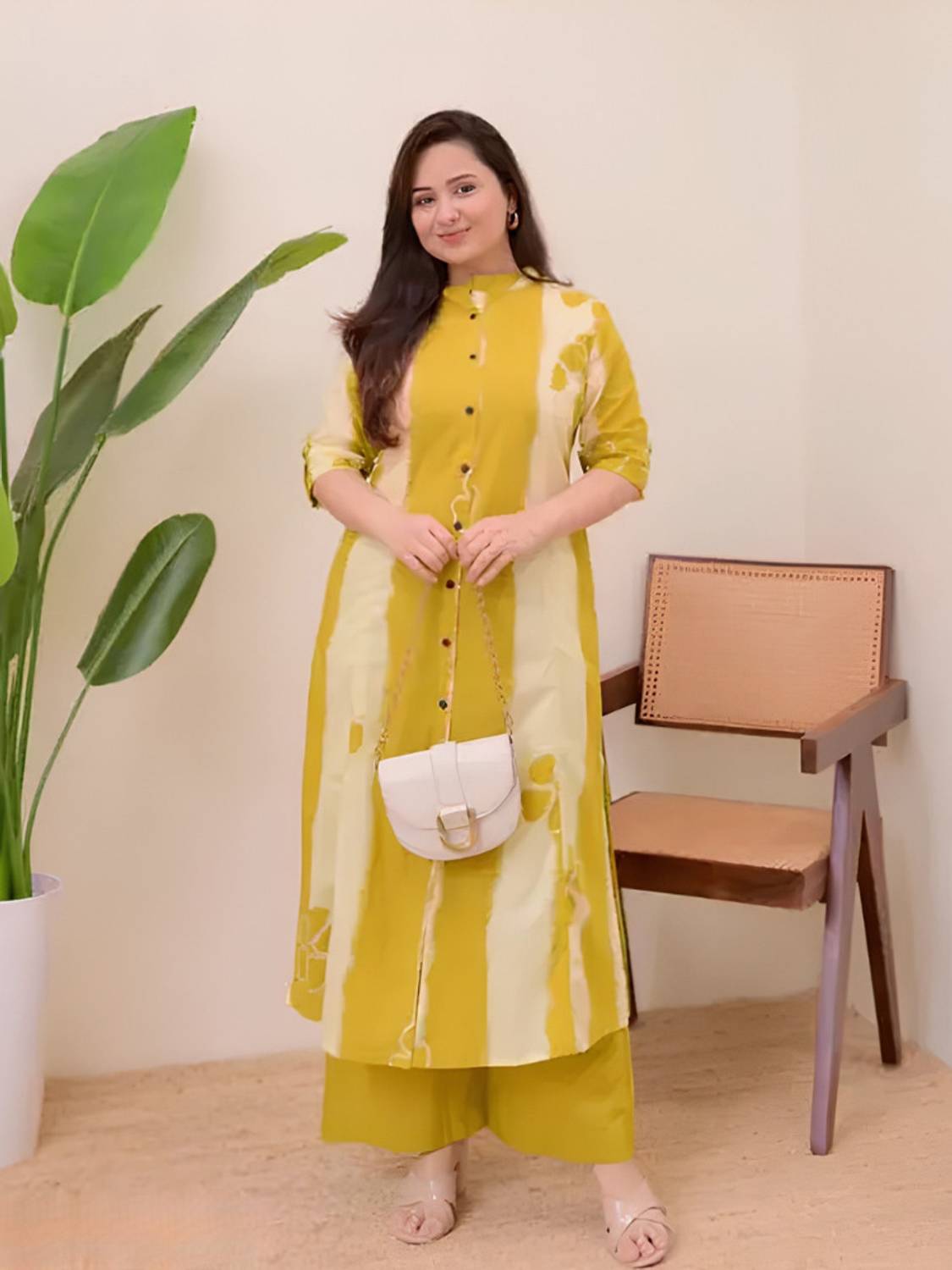 Brahmani Fashion Top Pant Co-ords Set
