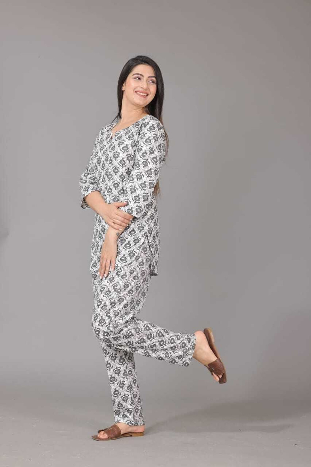 Image of GAURAV CHEEPA Top Pant Co-ords Set