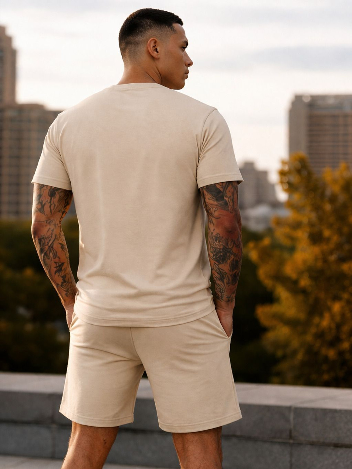 Image of Ruggstar Tshirt Regular Shorts Co-ords Set