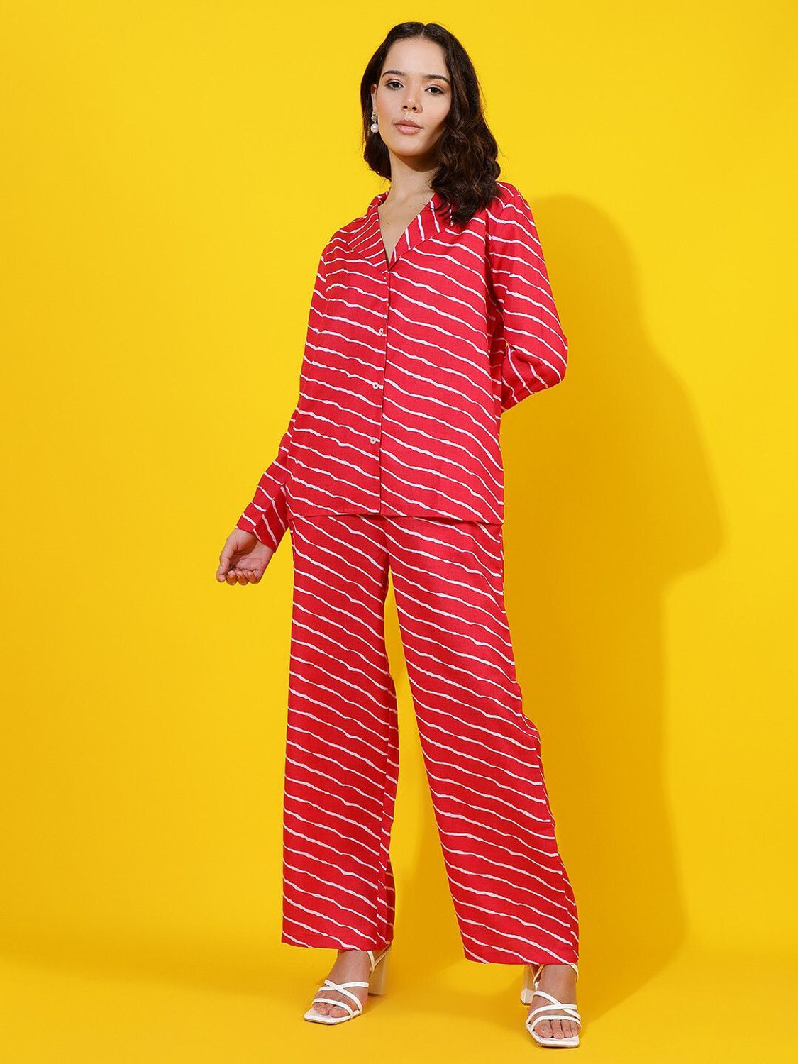 Image of KOTTY Shirt Pant Co-ords Set