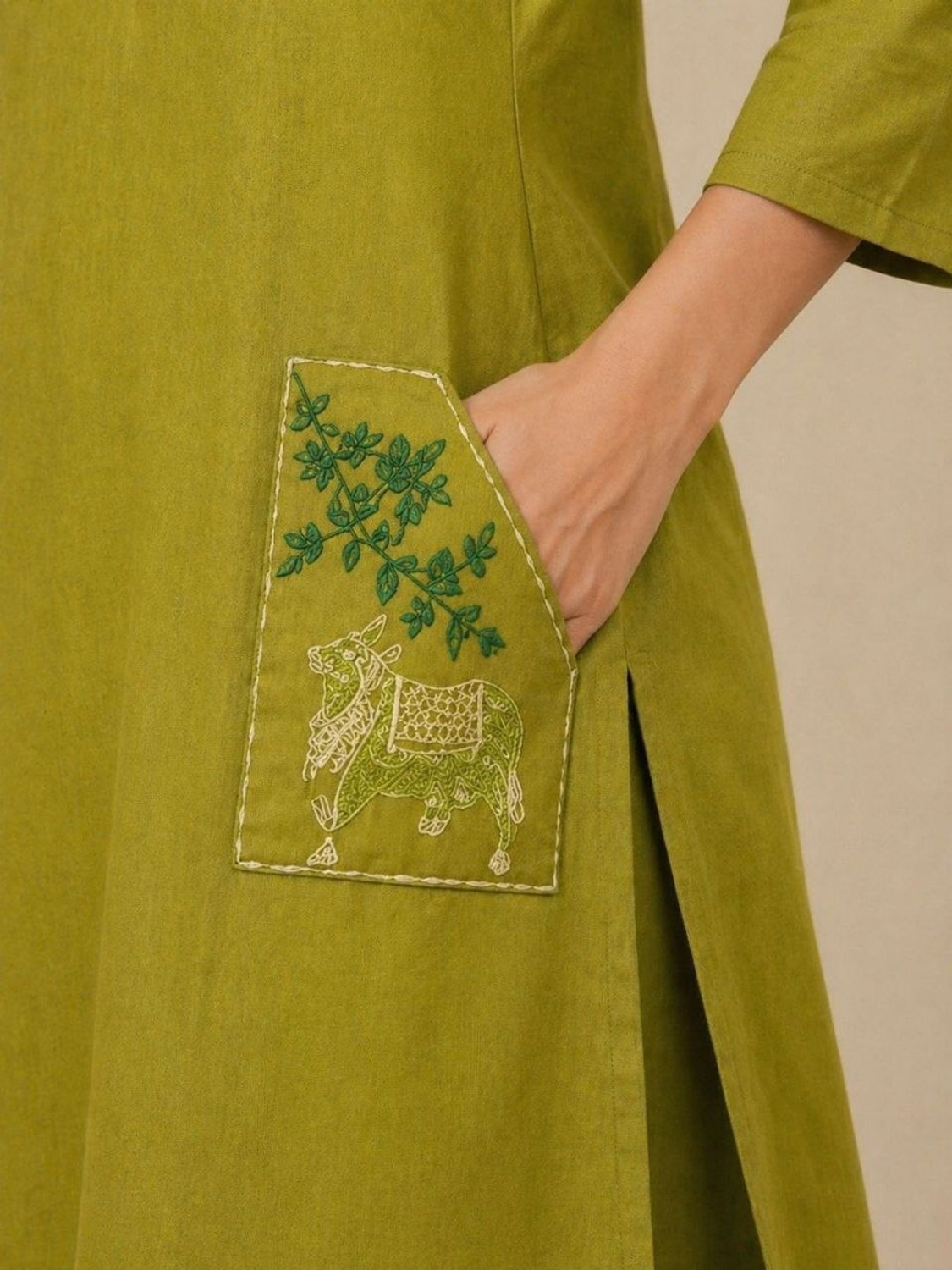 Image of ANJANA FASHION Women Kurta Pant Set
