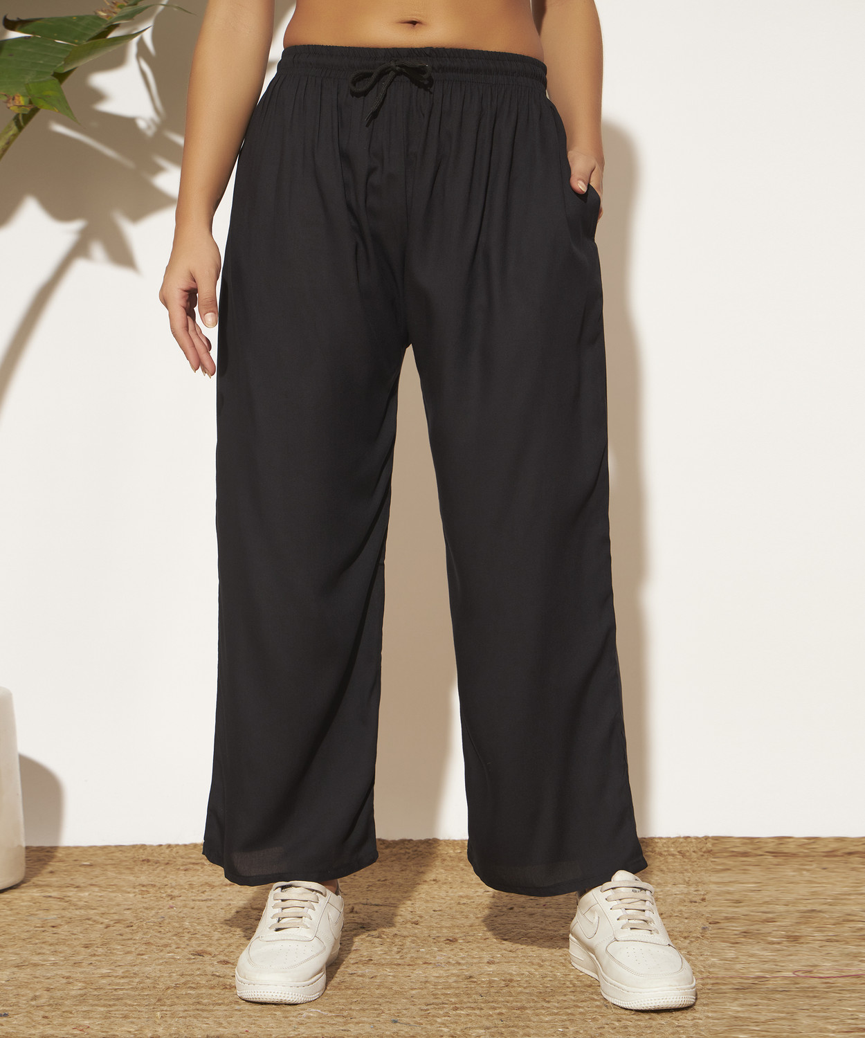 Image of CANBLAR Shirt Palazzos Co-ords Set