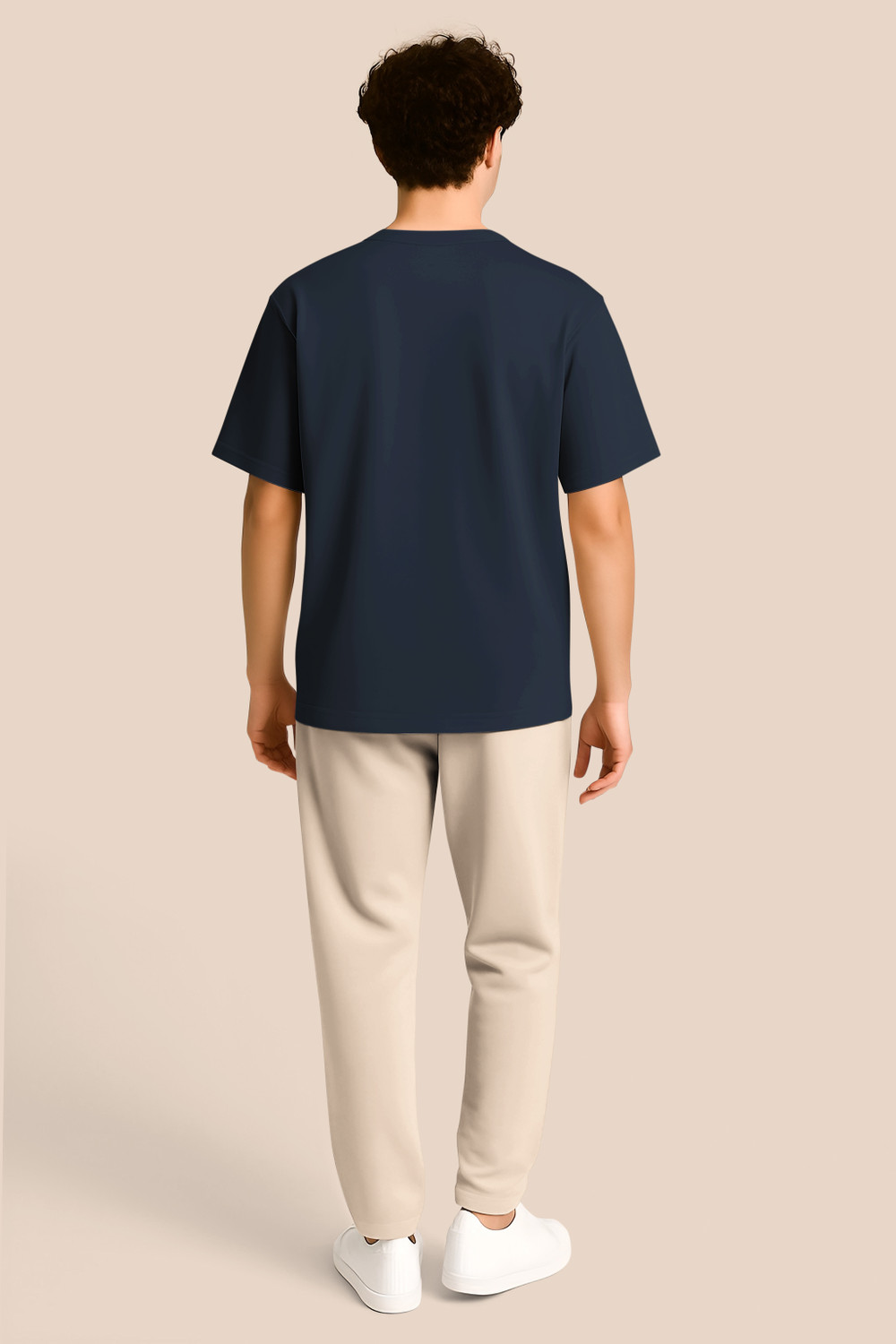 Image of Bullmer Graphic Print Men Round Neck Multicolor T-Shirt