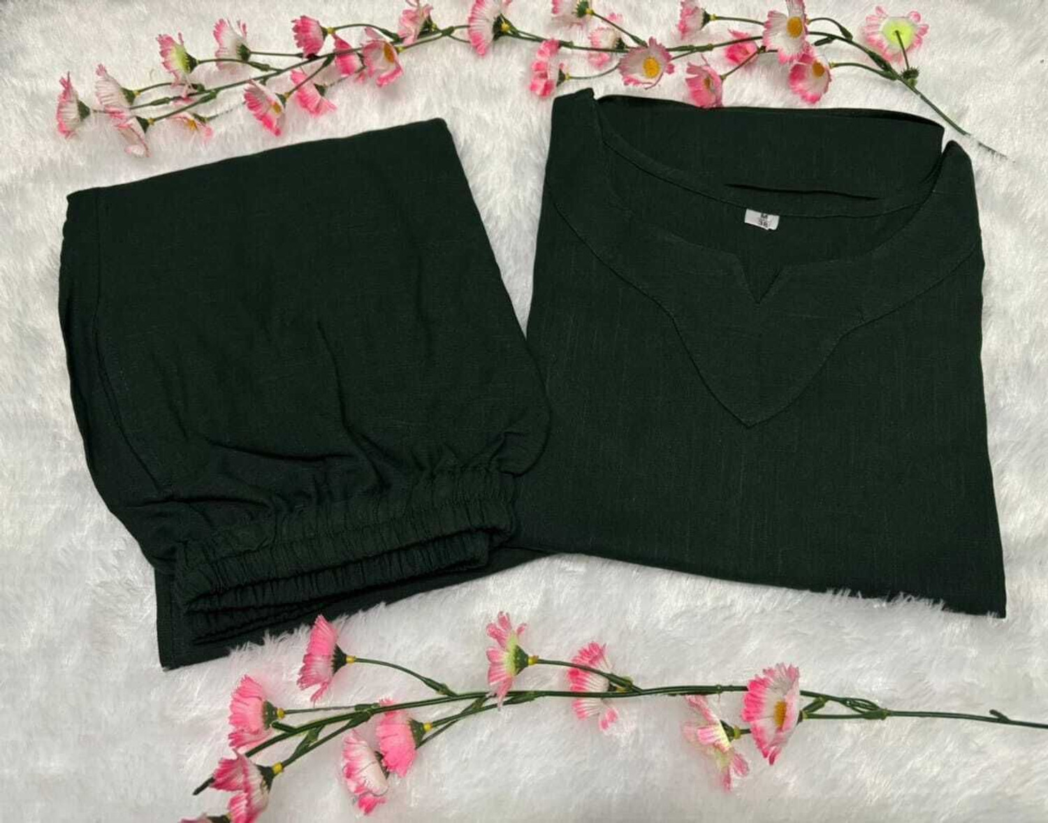 Image of Ramyka Top Palazzos Co-ords Set