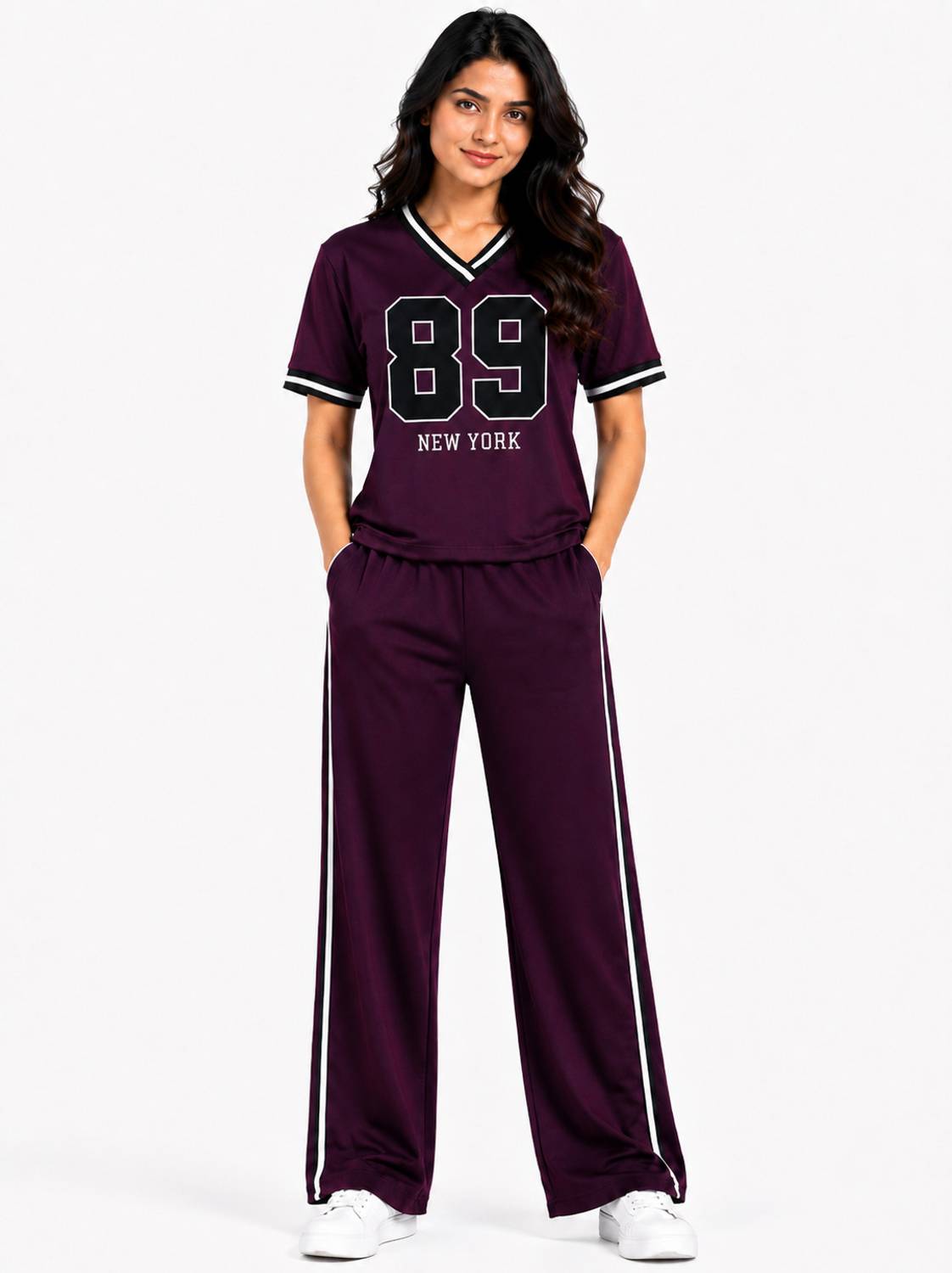 AKB Top Pant Co-ords Set - Image 1