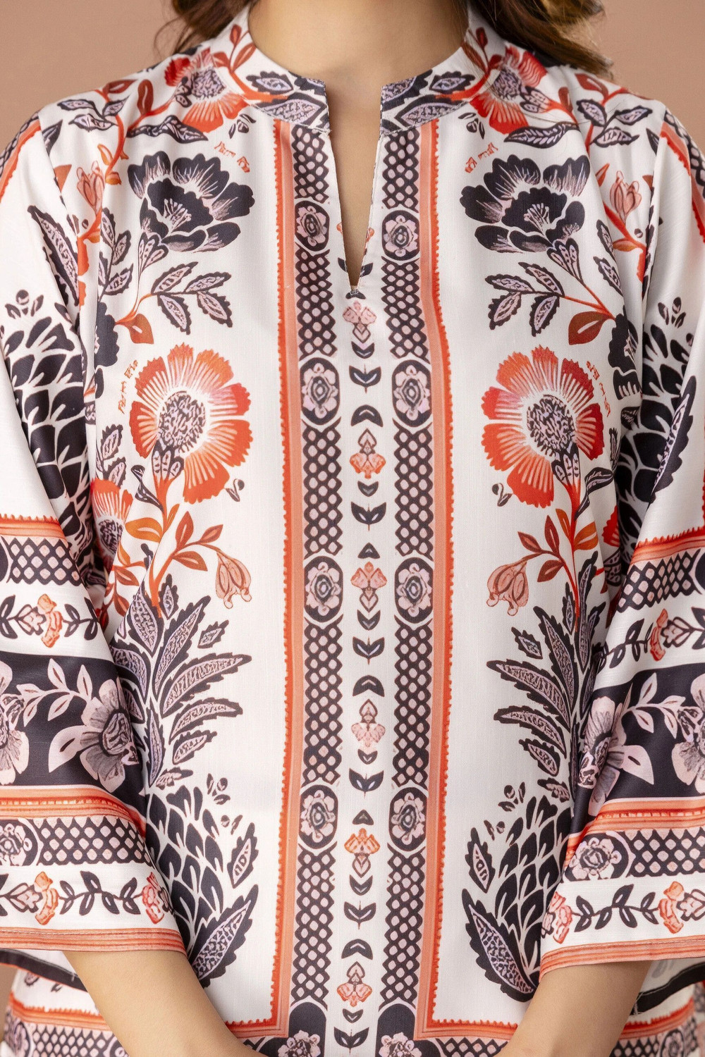 Image of Floressa Top Palazzos Co-ords Set