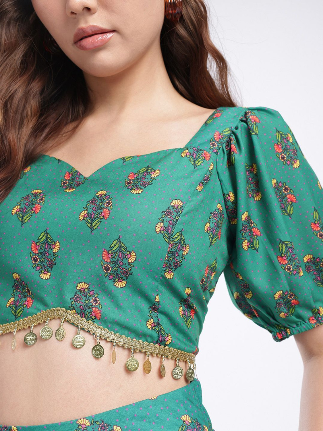 Image of fusion by glitchez Top Skirt Co-ords Set