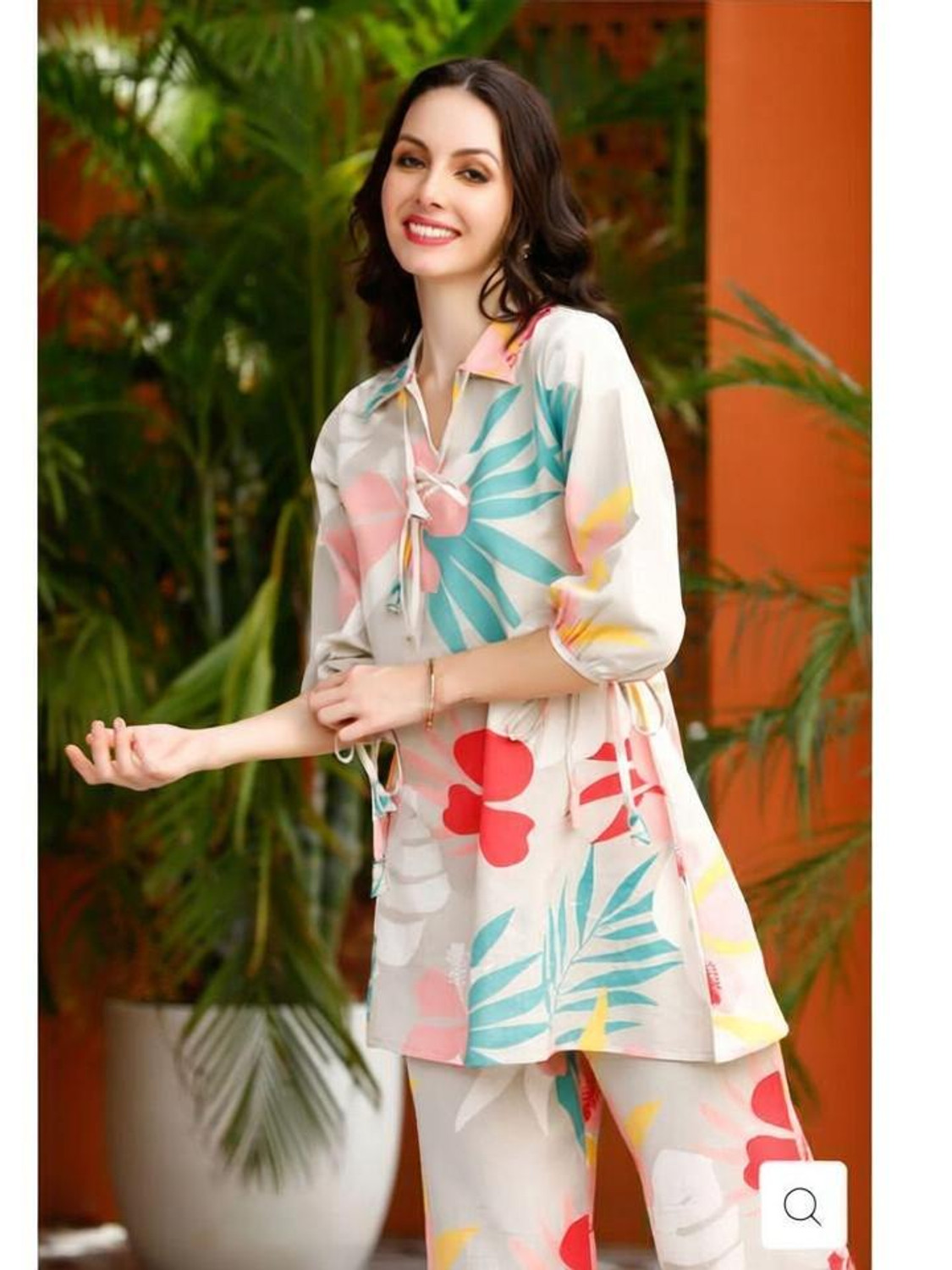 Image of Dhun Creation Tunic Pant Co-ords Set