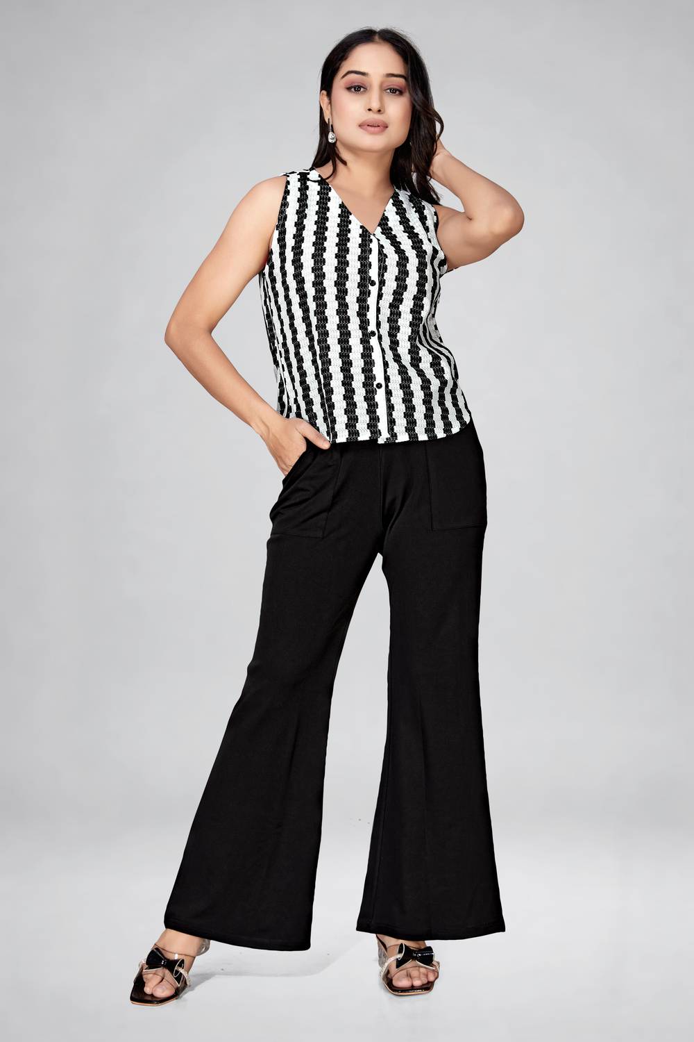 Abdhi Creation Shirt Pant Western Set