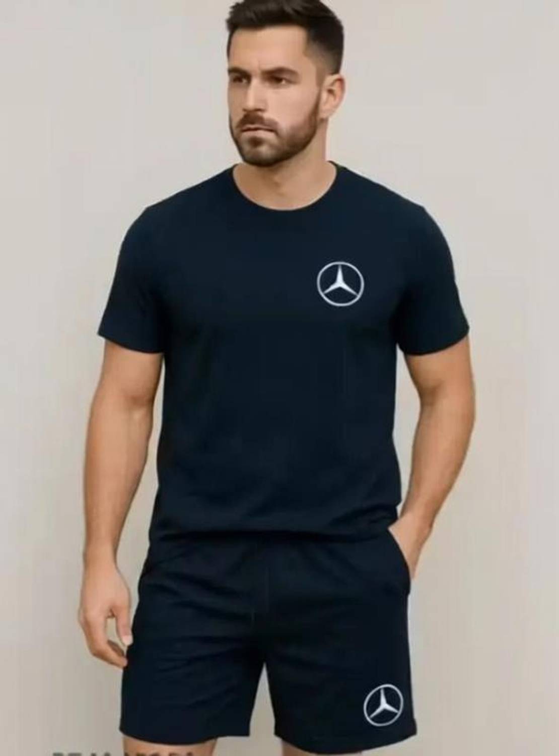 A4S Tshirt Regular Shorts Co-ords Set
